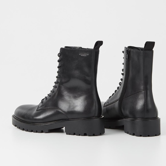 Vagabond Black Leather Kenova Boots - Picture 3 of 4